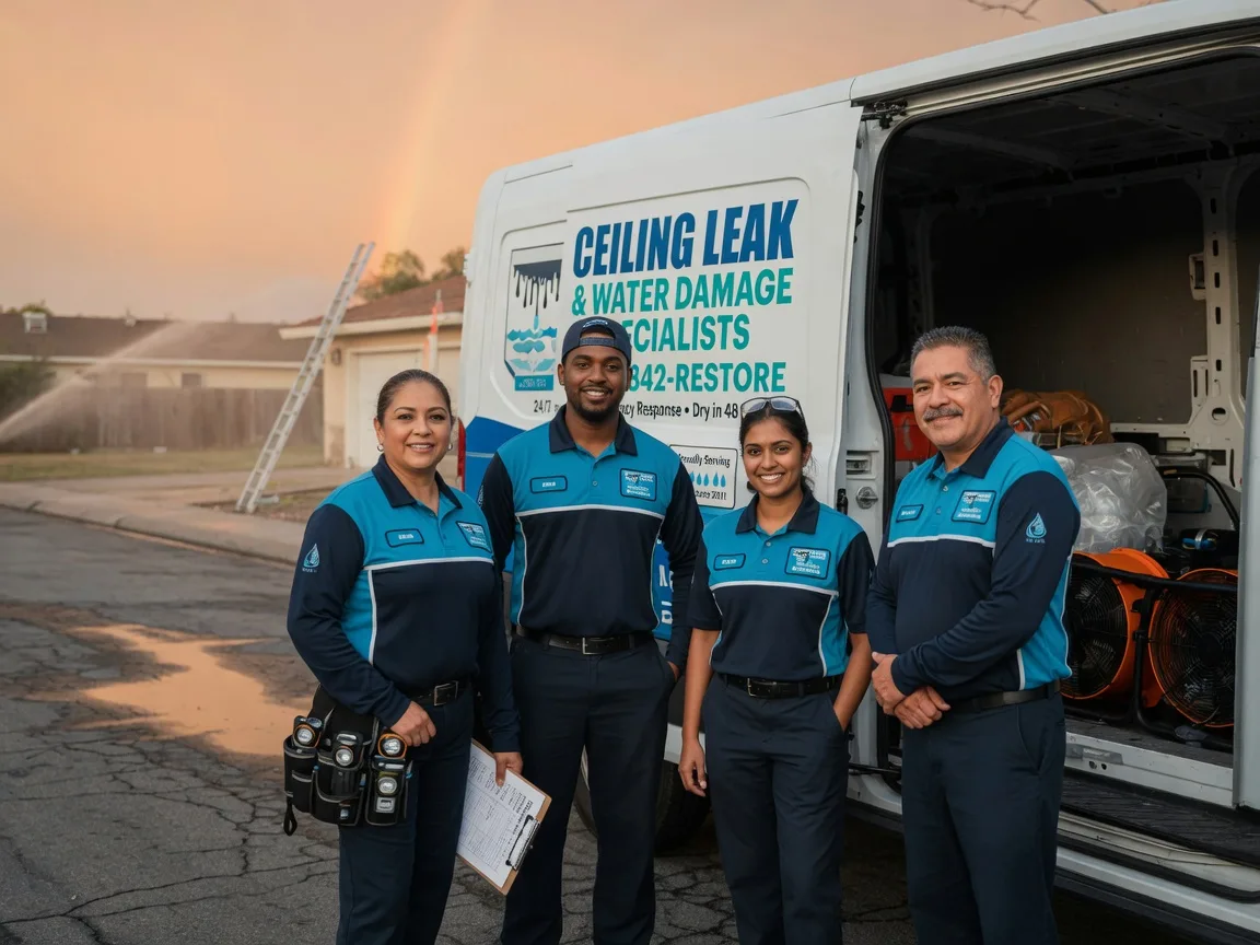 Ceiling Leak Cleanup company in Bowling Green, VA