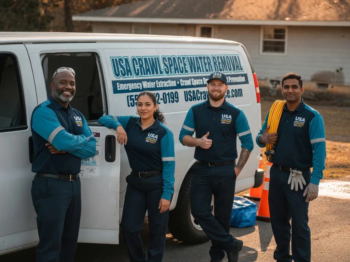 Crawl Space Water Removal company in Bowling Green, VA