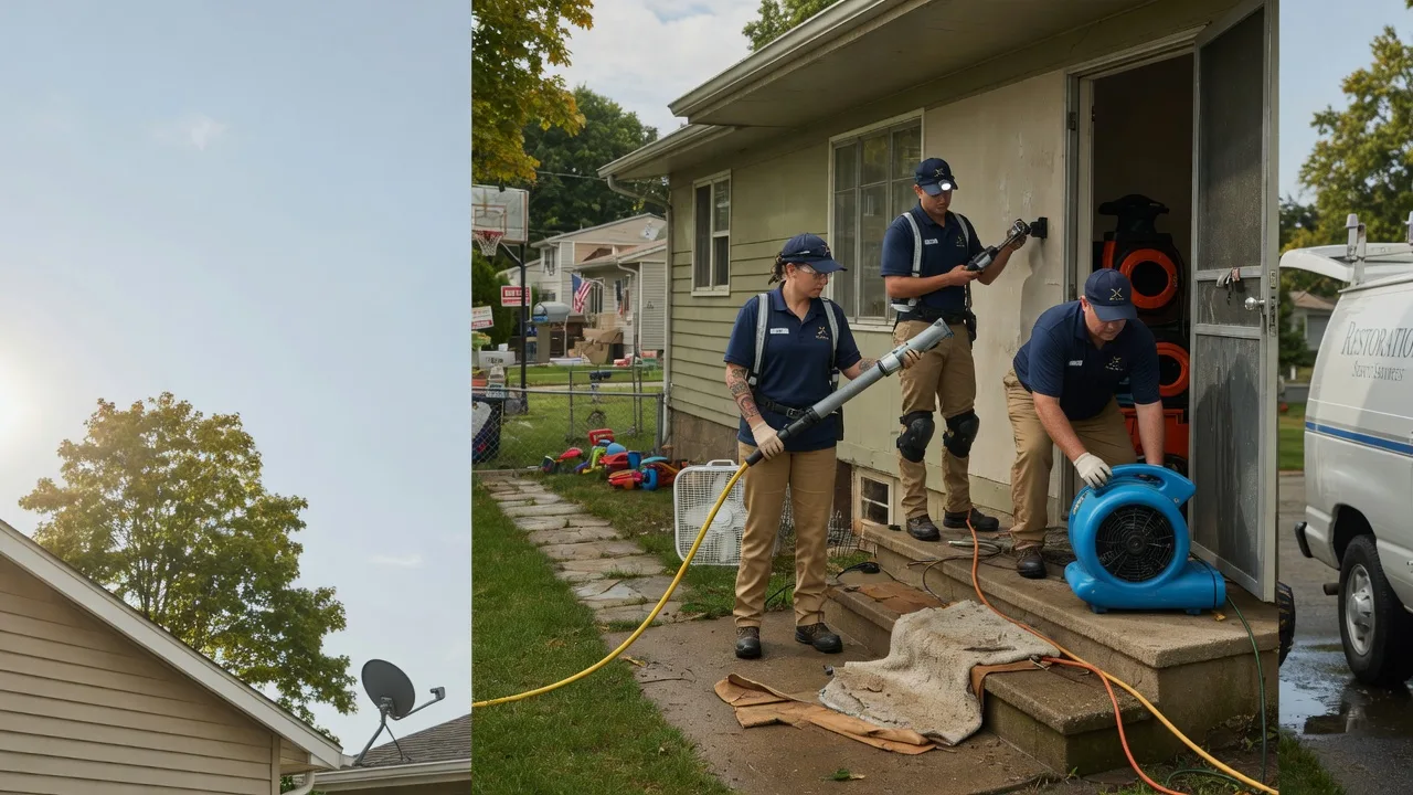 Crawl Space Water Removal in Bowling Green, VA near me