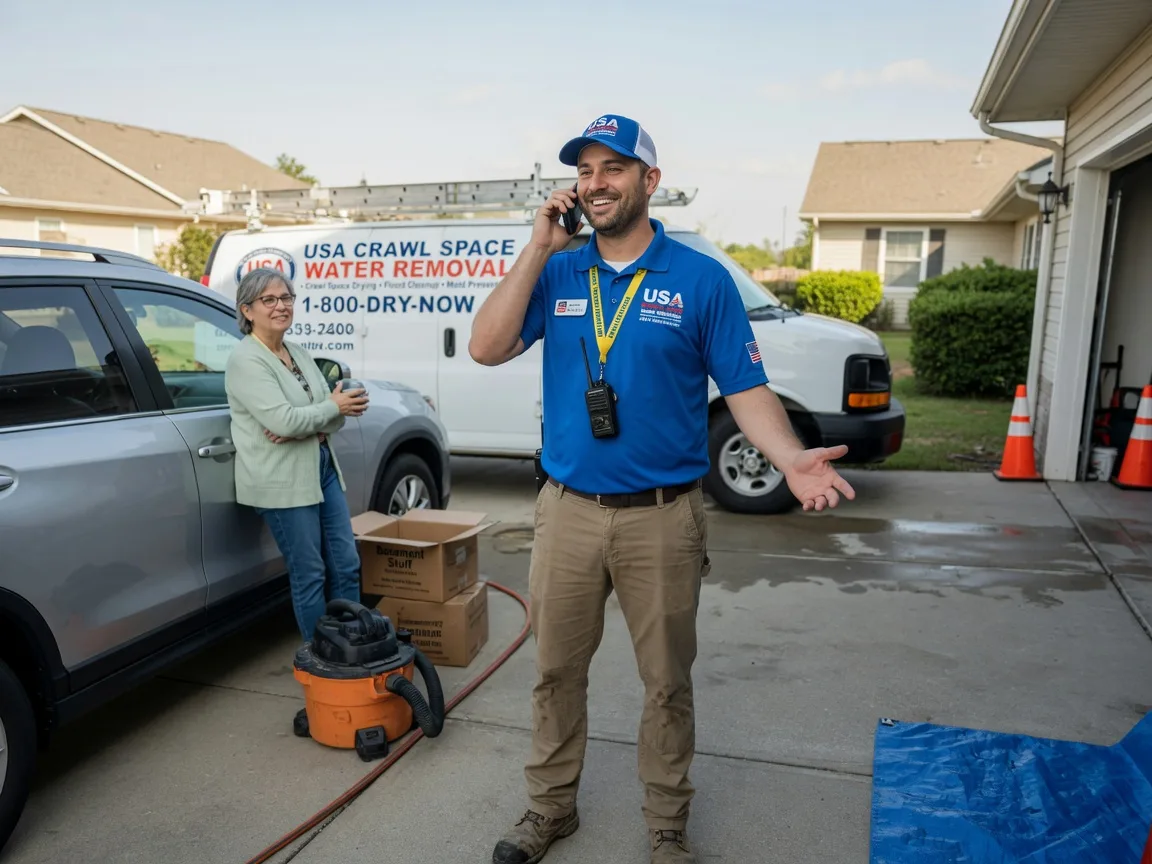 Crawl Space Water Removal Bowling Green, VA FAQs